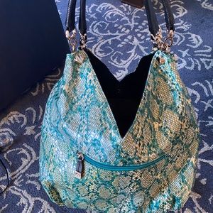 Buxton Leather Hobo bag, never used.